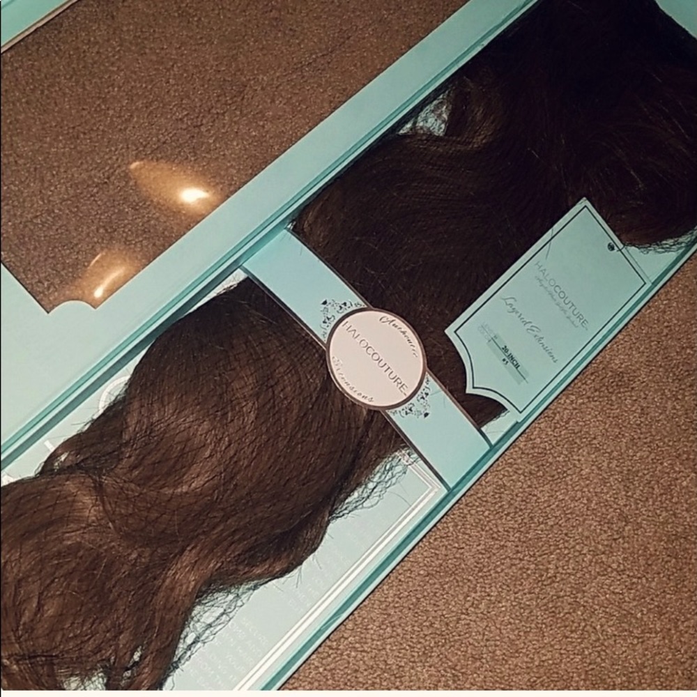 Hidden crowned halo Extensions